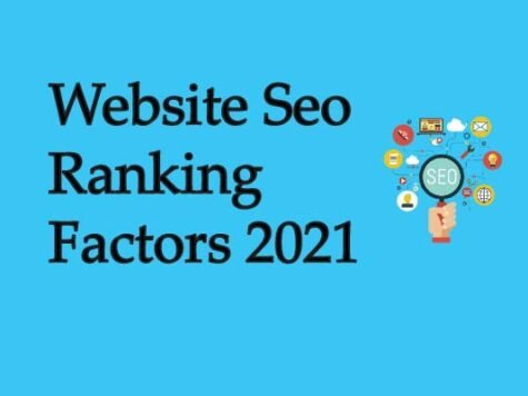 Website Seo Ranking Factors 2021