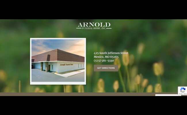 Arnold Funeral Home Mexico MO 2023 Best Info