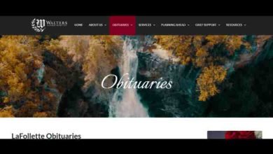 Walters Funeral Home Lafollette, TN Obituaries 2023 Best Info